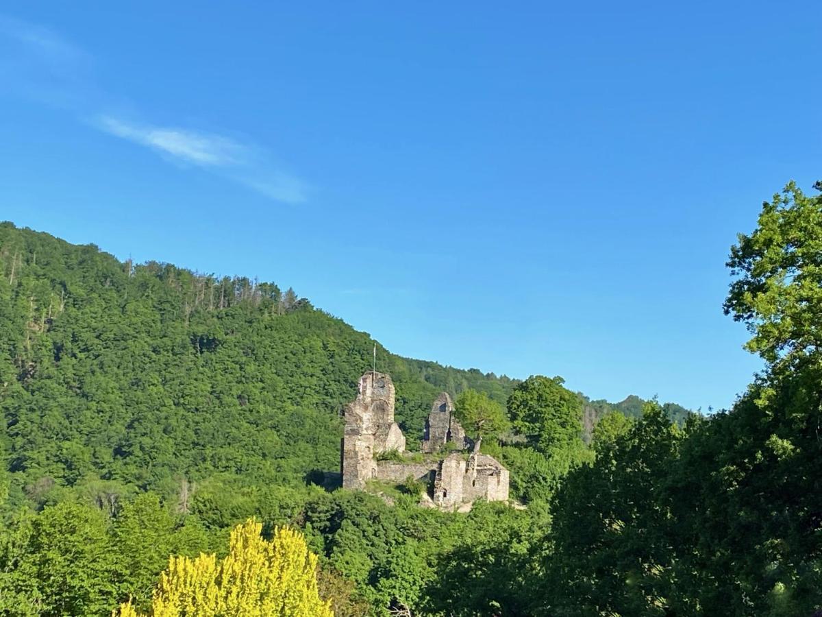 Haus Maria Isenburg - Naturpark Rhein-Westerwald Ngoại thất bức ảnh
